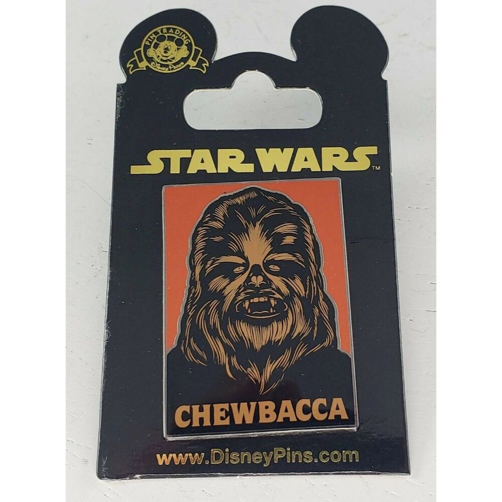 Star Wars Chewbacca Portrait Disney Pin